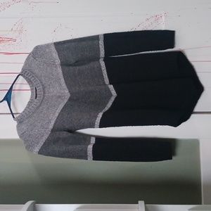 Cute grey knit dress